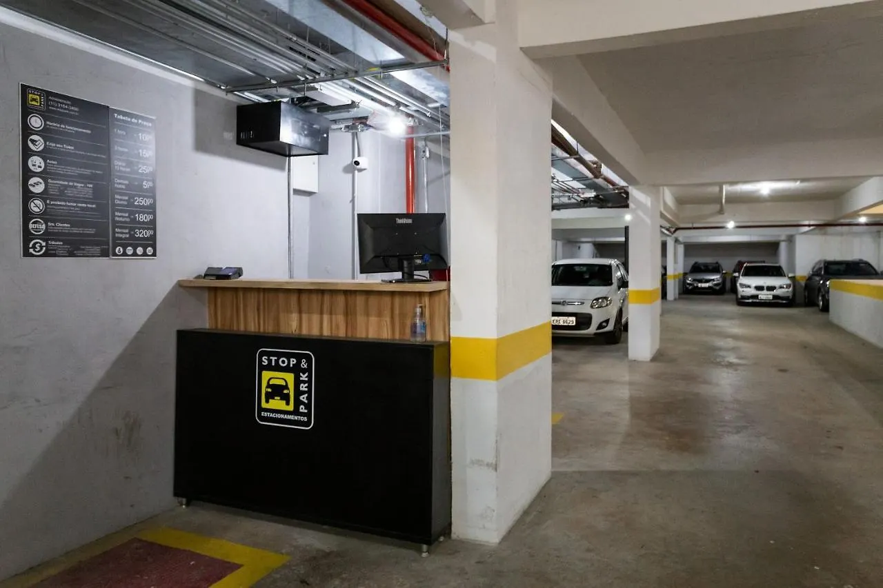 Apartmán Condominio De Studios Completos Por Temporada Na Av. Reboucas São Paulo Brazílie