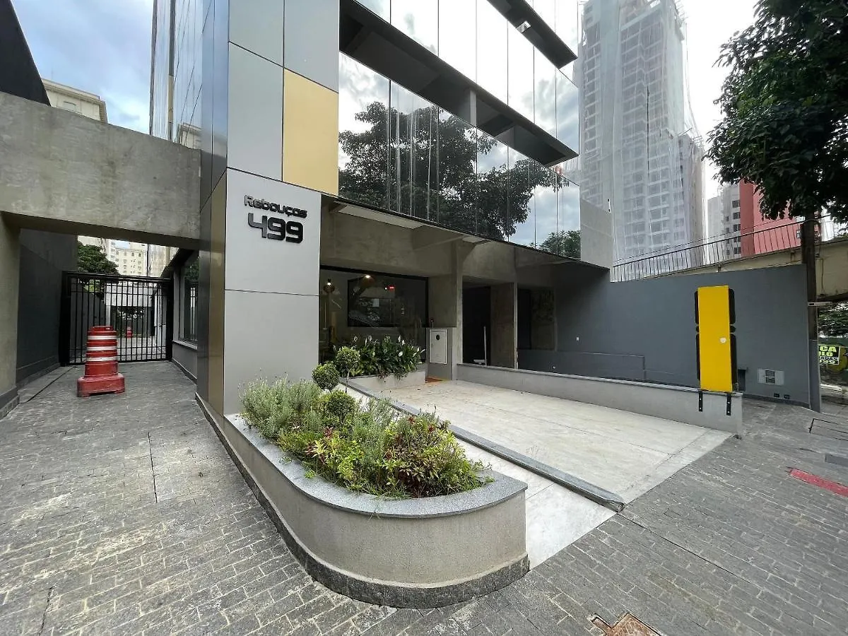 Condominio De Studios Completos Por Temporada Na Av. Reboucas São Paulo