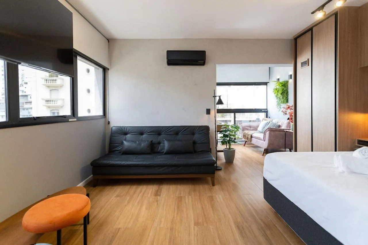 Condominio De Studios Completos Por Temporada Na Av. Reboucas São Paulo