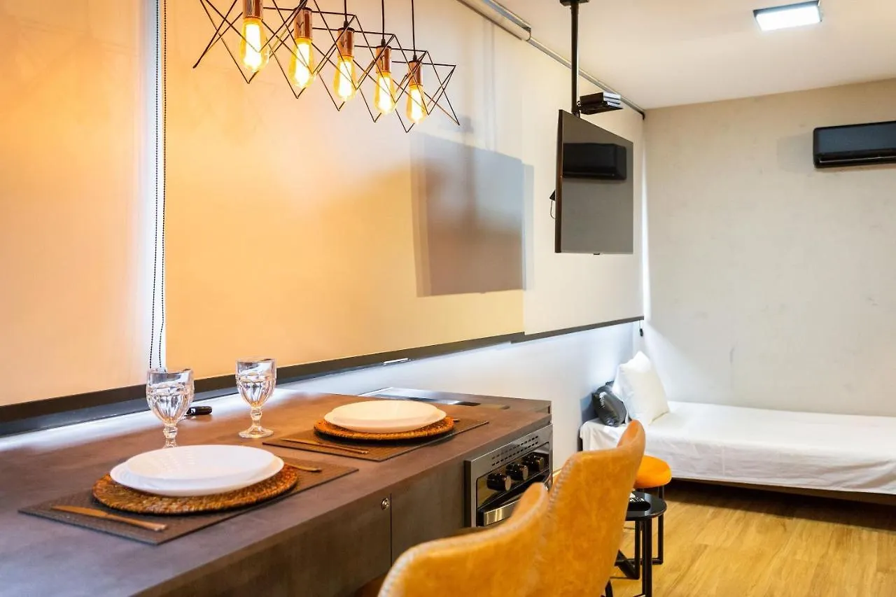Condominio De Studios Completos Por Temporada Na Av. Reboucas São Paulo Apartamento