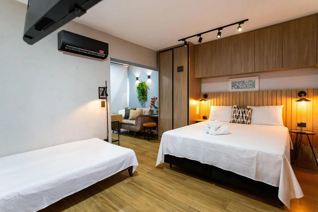 Apartamento Condominio De Studios Completos Por Temporada Na Av. Reboucas São Paulo