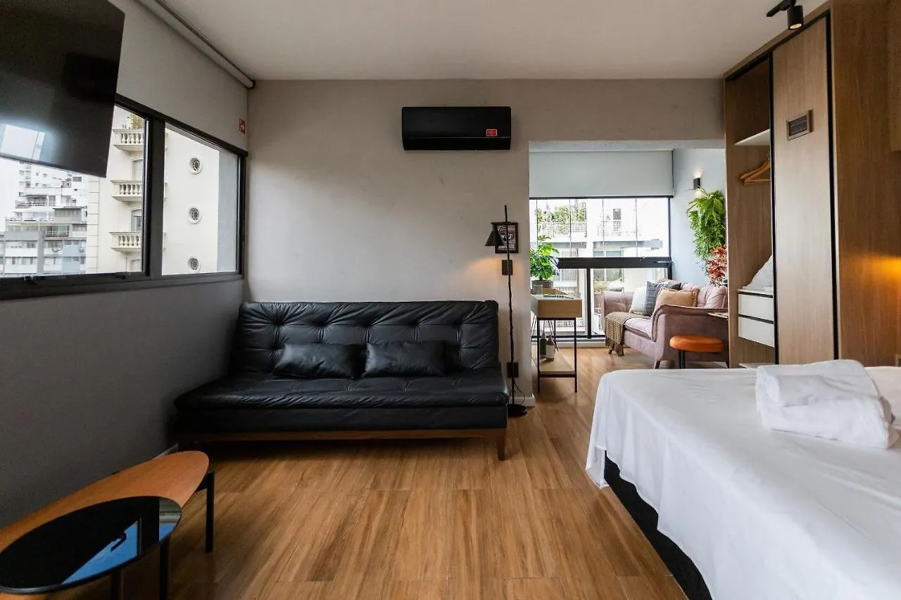 Condominio De Studios Completos Por Temporada Na Av. Reboucas São Paulo