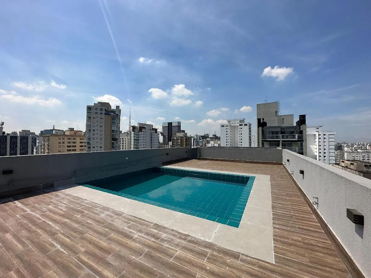 Apartamento Condominio De Studios Completos Por Temporada Na Av. Reboucas São Paulo Brasil